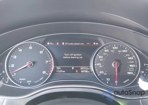 2016 Audi A6 2.0T Premium Plus z USA, uszkodzony, nr VIN WAUGFAFC8GN139243